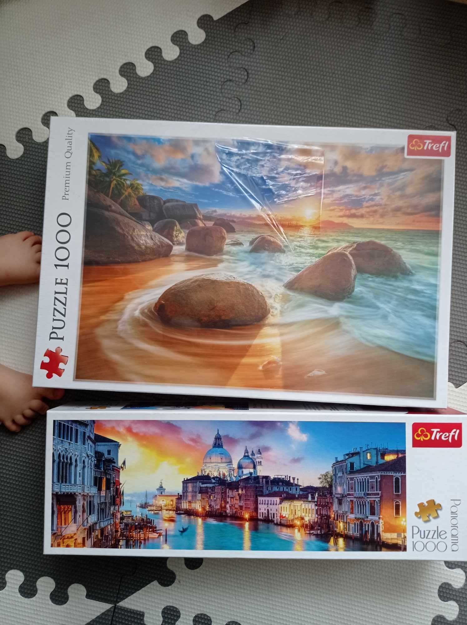 puzzle trefl wyspa widok 1000 krajobraz wybrzeze