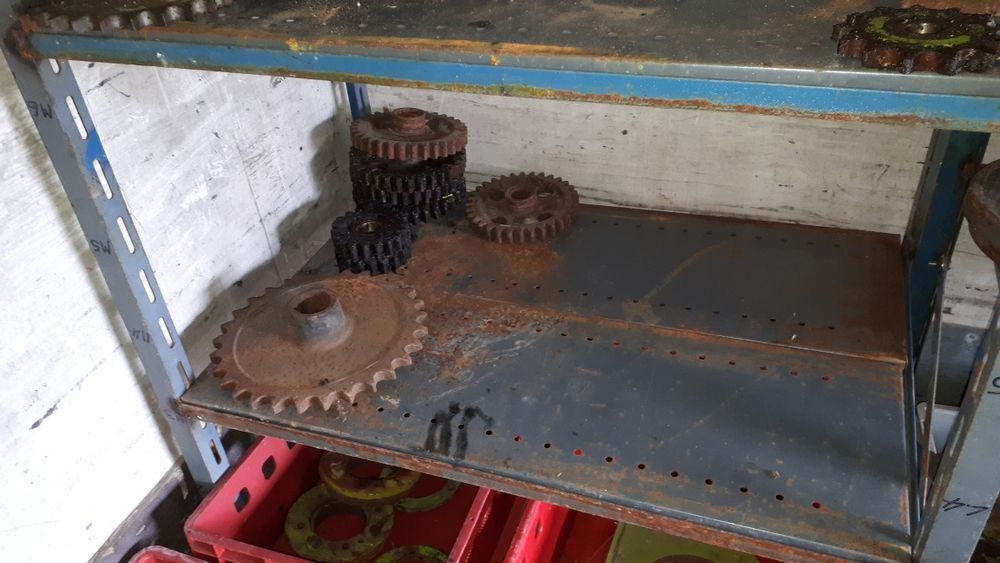 Claas 250.255 części