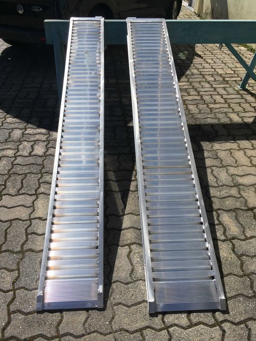 Rampas em alumínio 3.5mts só 550