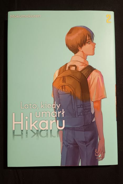 Lato kiedy umarł Hikaru 2 manga stan bardzo dobry