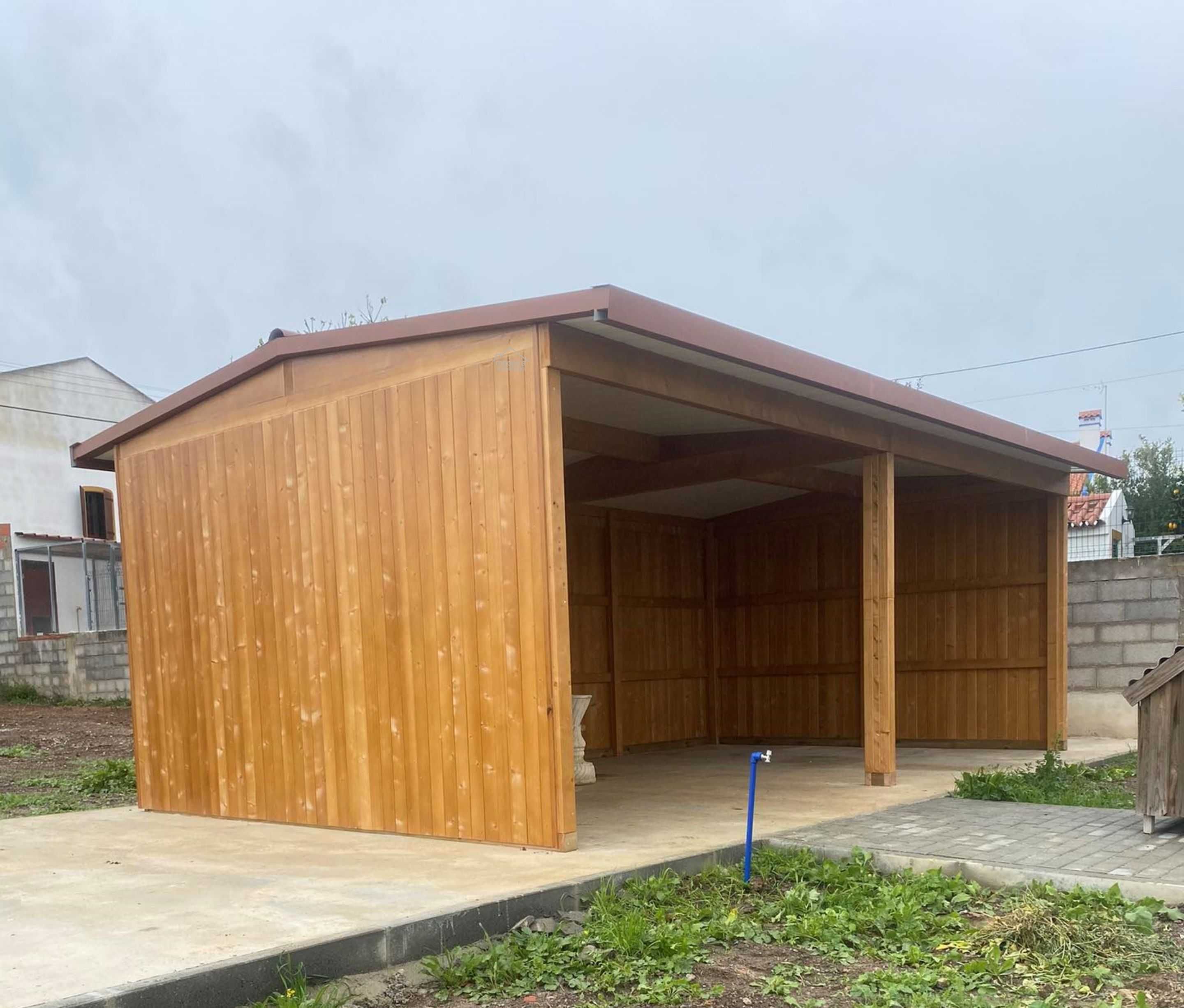 garagem / anexo - Madeira&Conforto - grg.2