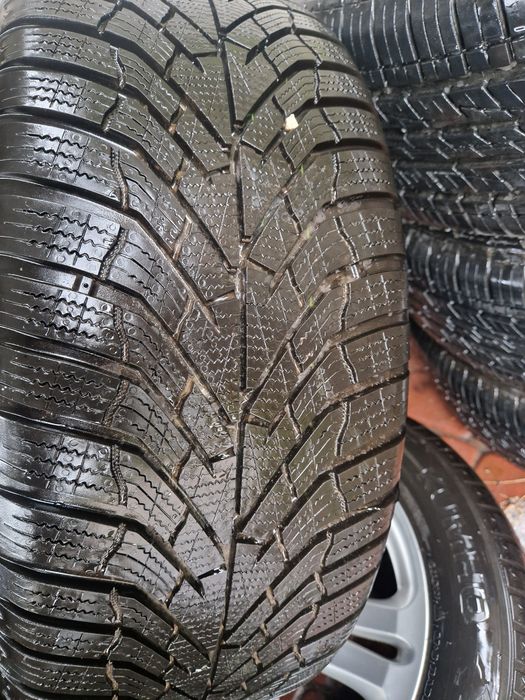 Opony zimowe  z felgami aluminiowymi Mercedes w221