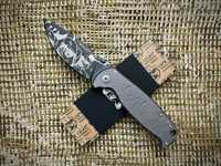 Нож DPx Gear Hest/F Mr. DP Decade Titanium M390