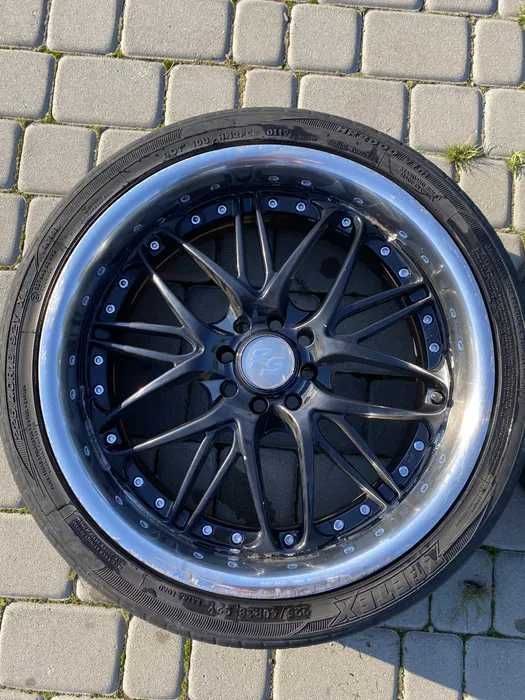 Felgi aluminiowe 18" MSW RS4 + opony letnie 225/40/18 4x108 4x100