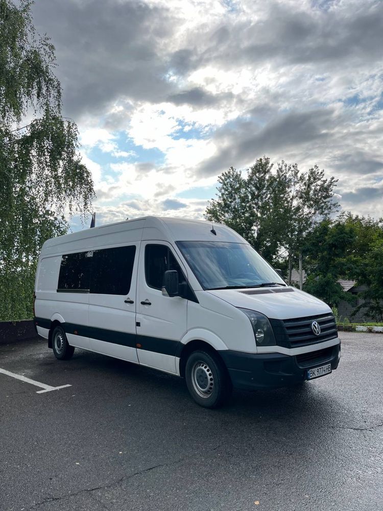 Crafter 2015 повний пасажир