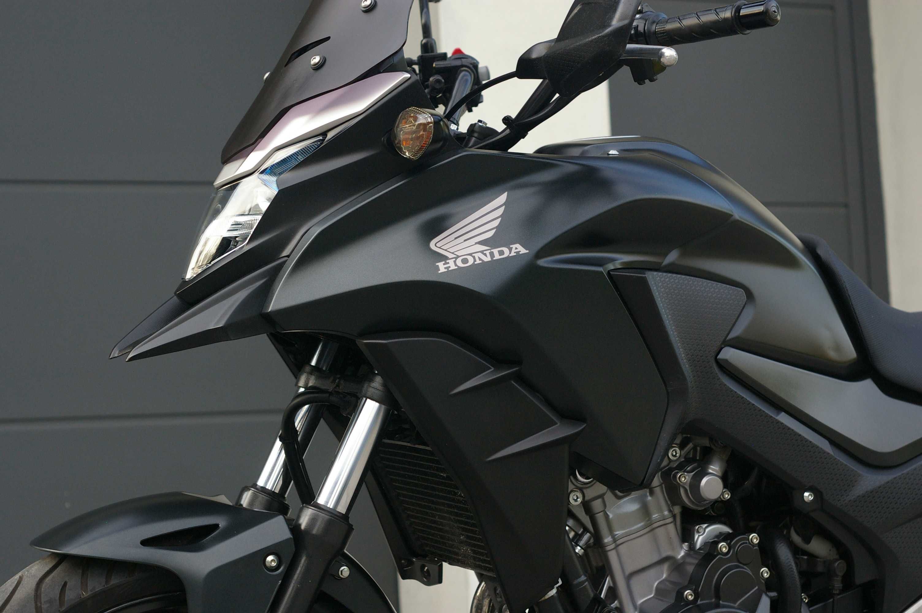 HONDA CB 500 X z 2016r. ABS kat. A2