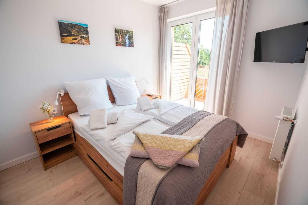 Apartament Świerkowy 12 z widokiem na góry Szklarska Poręba