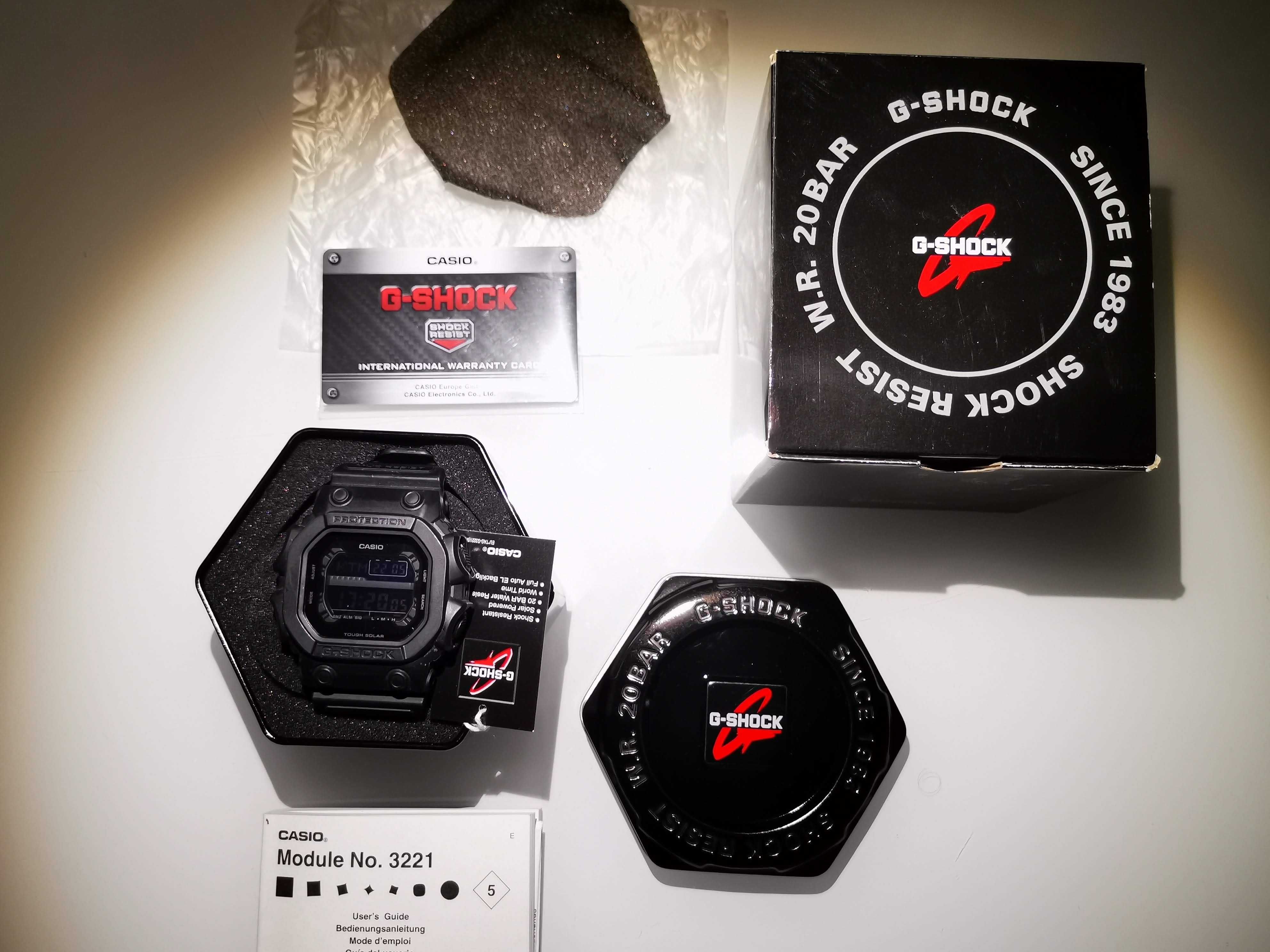 Casio G-Shock GX-56BB-1ER "King GShock" | impecavel como novo | solar