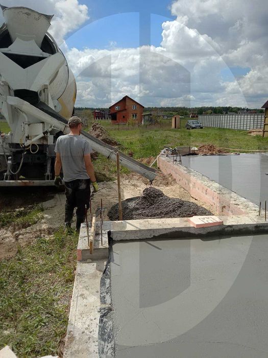 Бетон М100-М150-М200-М250-М350 доставка по Бориспільському району
