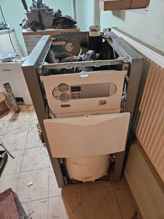 Piec gazowy Vaillant + zasobnik wody