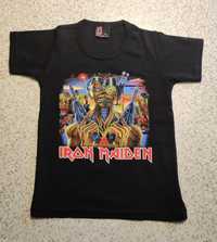 Koszulka Iron Maiden XXXS damska