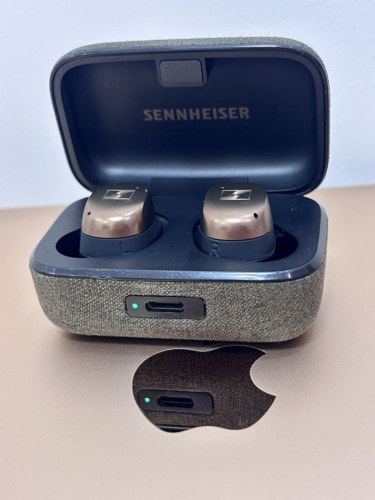 Наушники Sennheiser Momentum 4 gold