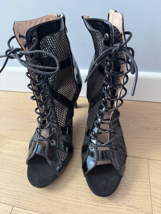 Buty taneczne high heels, 38, obcas 7