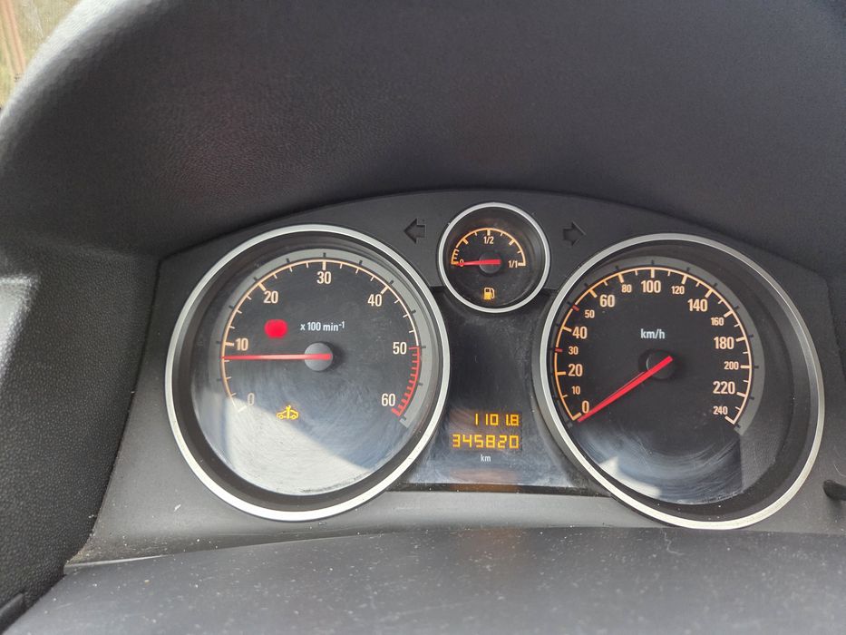 Opel Astra H 1.7 cdti 100KM dobry stan