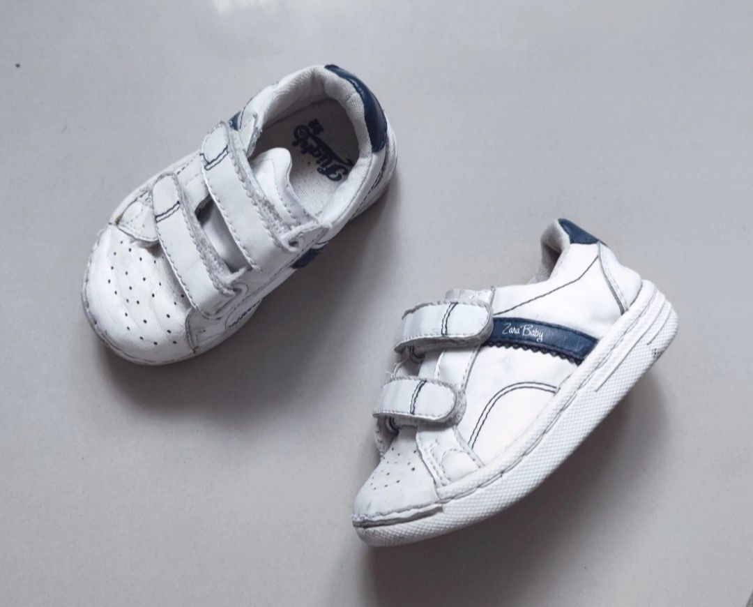 Buty sportowe adidasy dla chłopca Zara r. 22