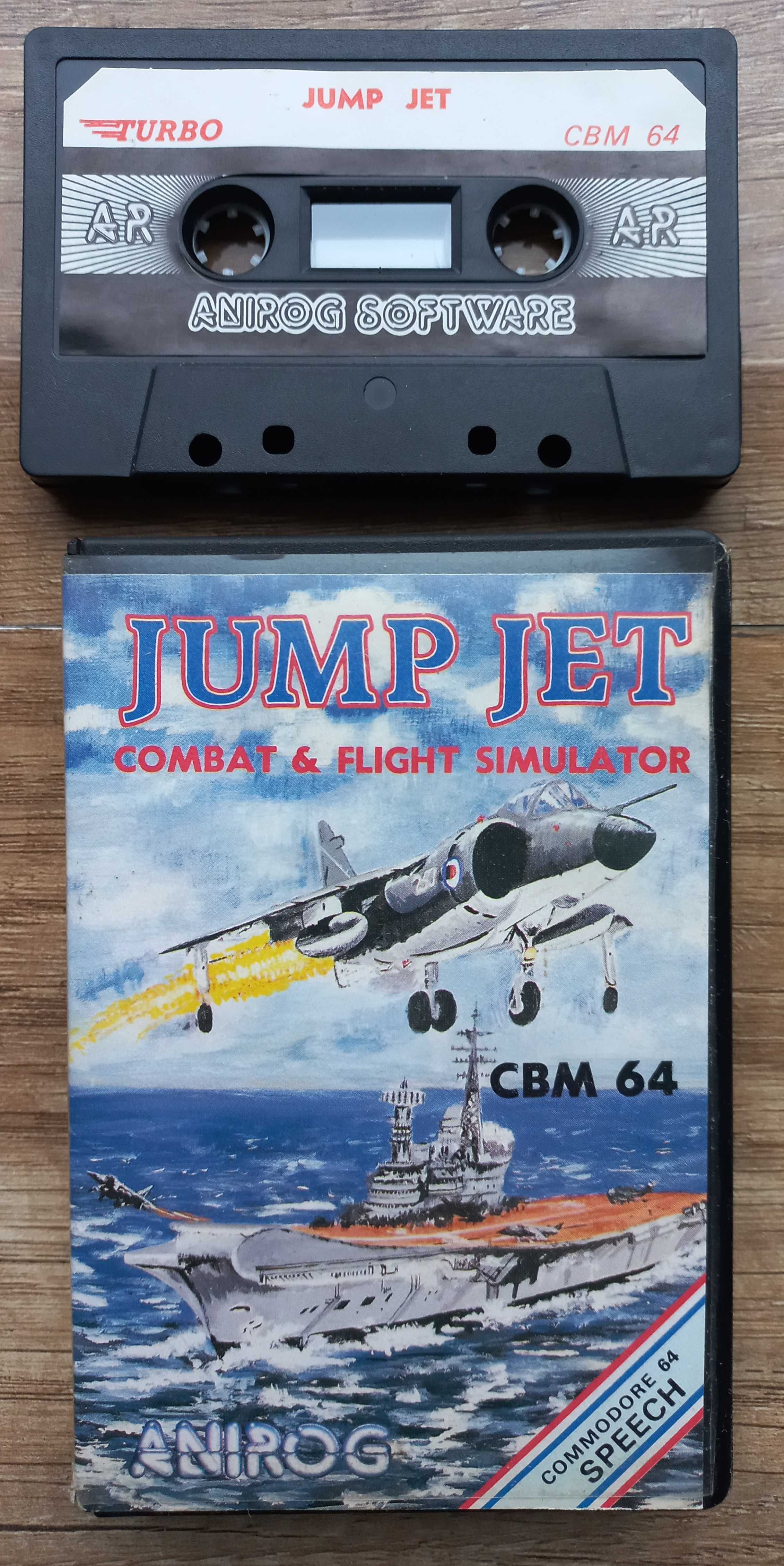 Jump Jet prezent Commodore 64 128 C gra