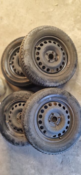 Koła opel astra G 15', felgi 15'  4x100