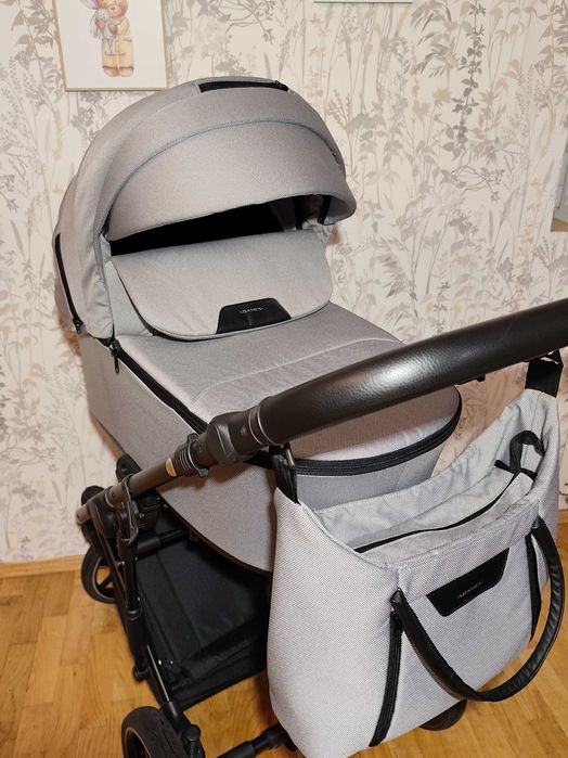 Super wózek Adamex Zico 2w1