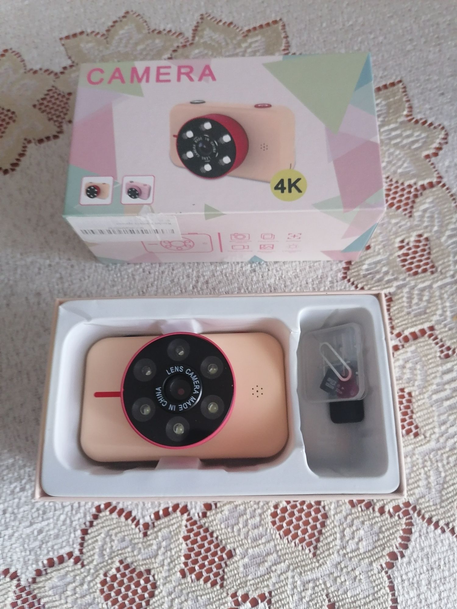 Kamera 4k cały zestaw nowa