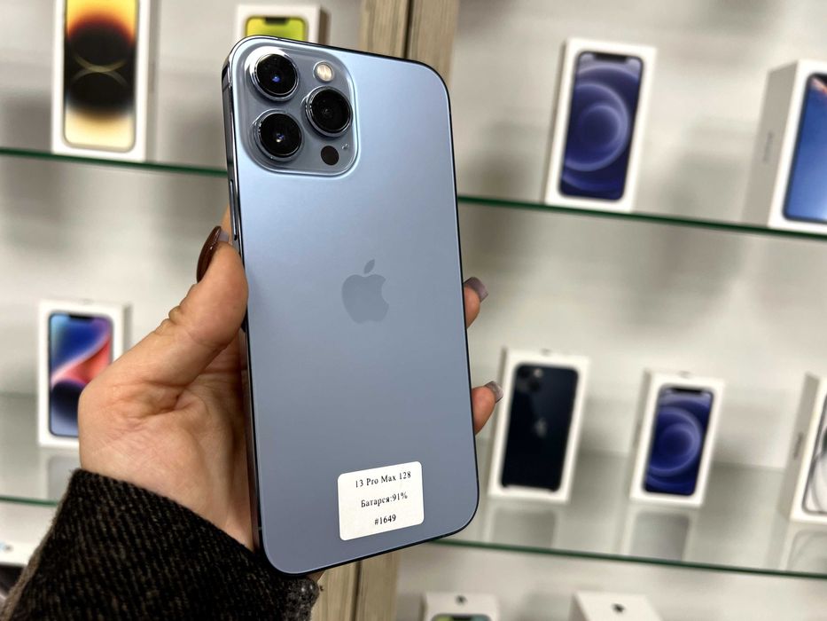 iPhone 13 Pro Max 128 GB Neverlock _ Гарантія _ Магазин_Обмін