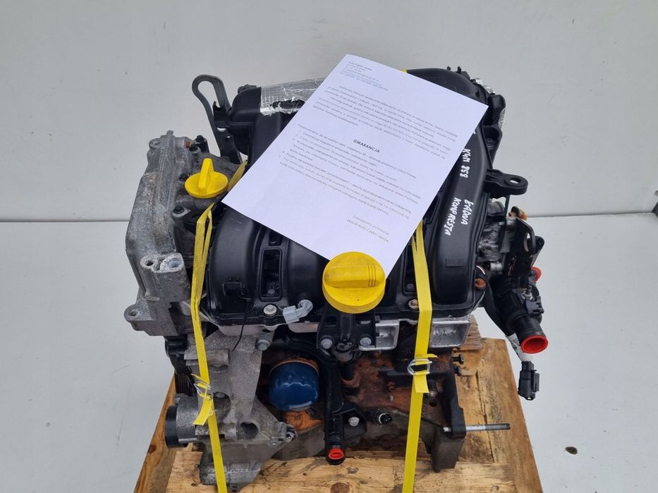 SILNIK KOMPLET Renault Scenic III 1.6 16V udokumentowane 179tyś K4M858