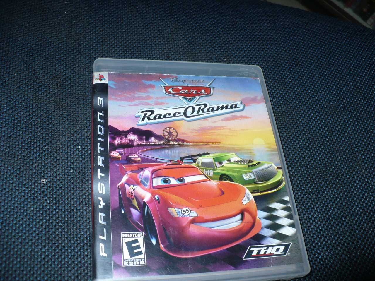 Disney Pixar Cars Race o Roma na Ps3