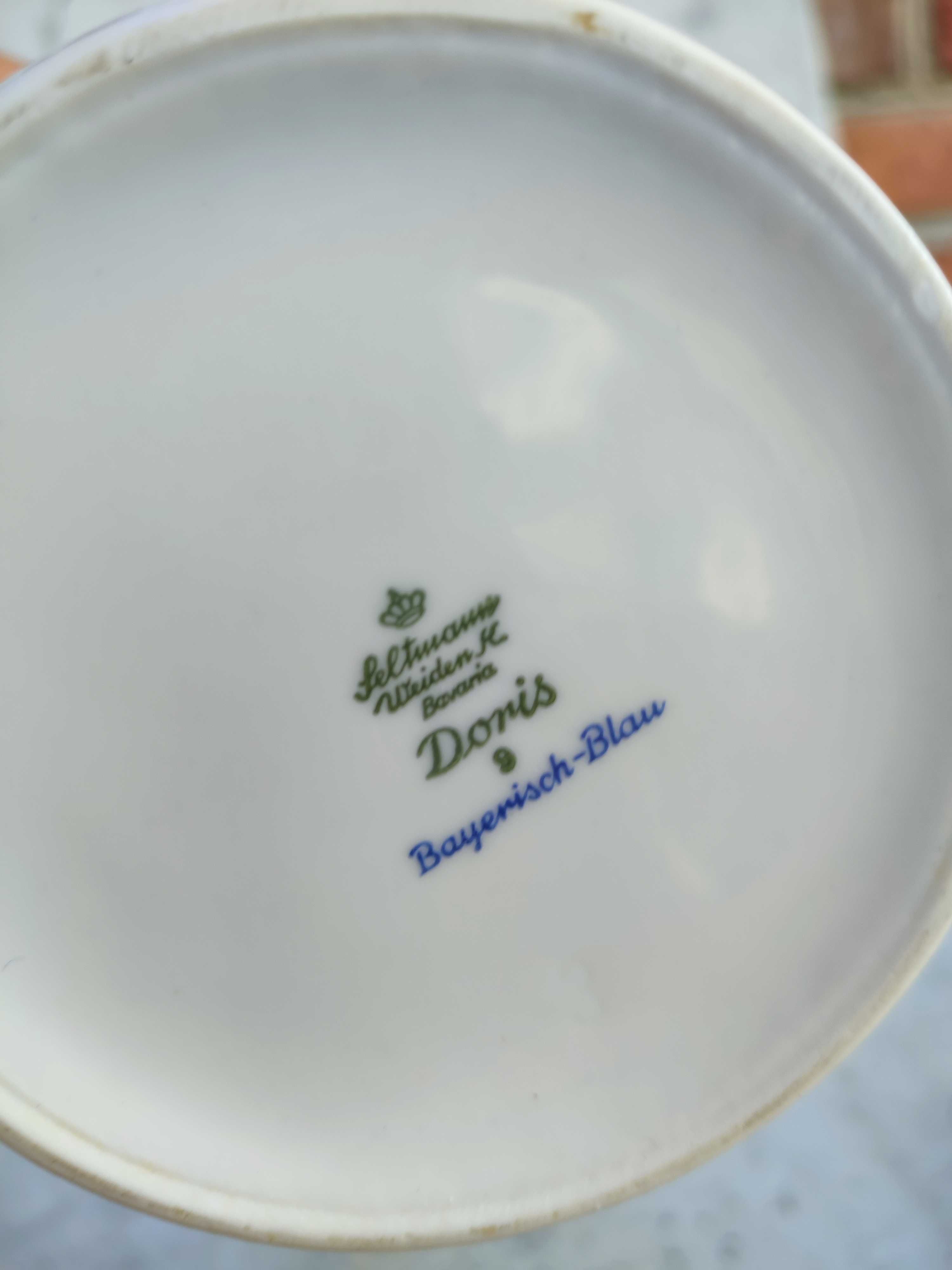 Porcelanowy dzbanek Seltmann - Doris - Bauerisch Blau