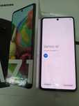 Samsung galaxy A 71 como novo