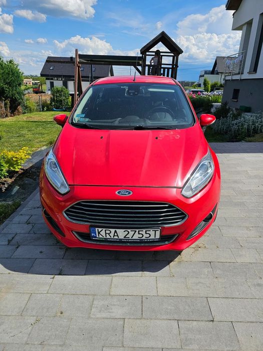 Ford Fiesta Ford Fiesta 2014 benzyna 100KM 70 tys. km