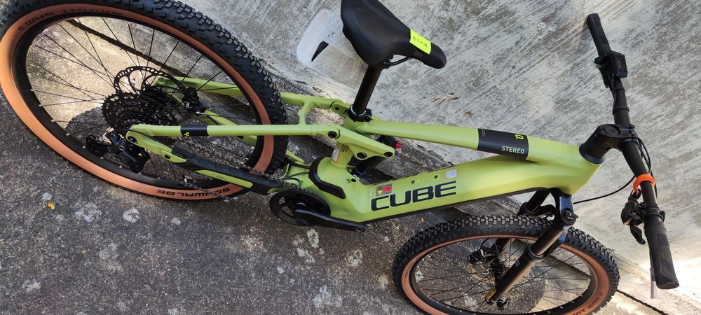 Cube stereo one Bosch CX Smart 750 wh full MTB rabat z 20.000
