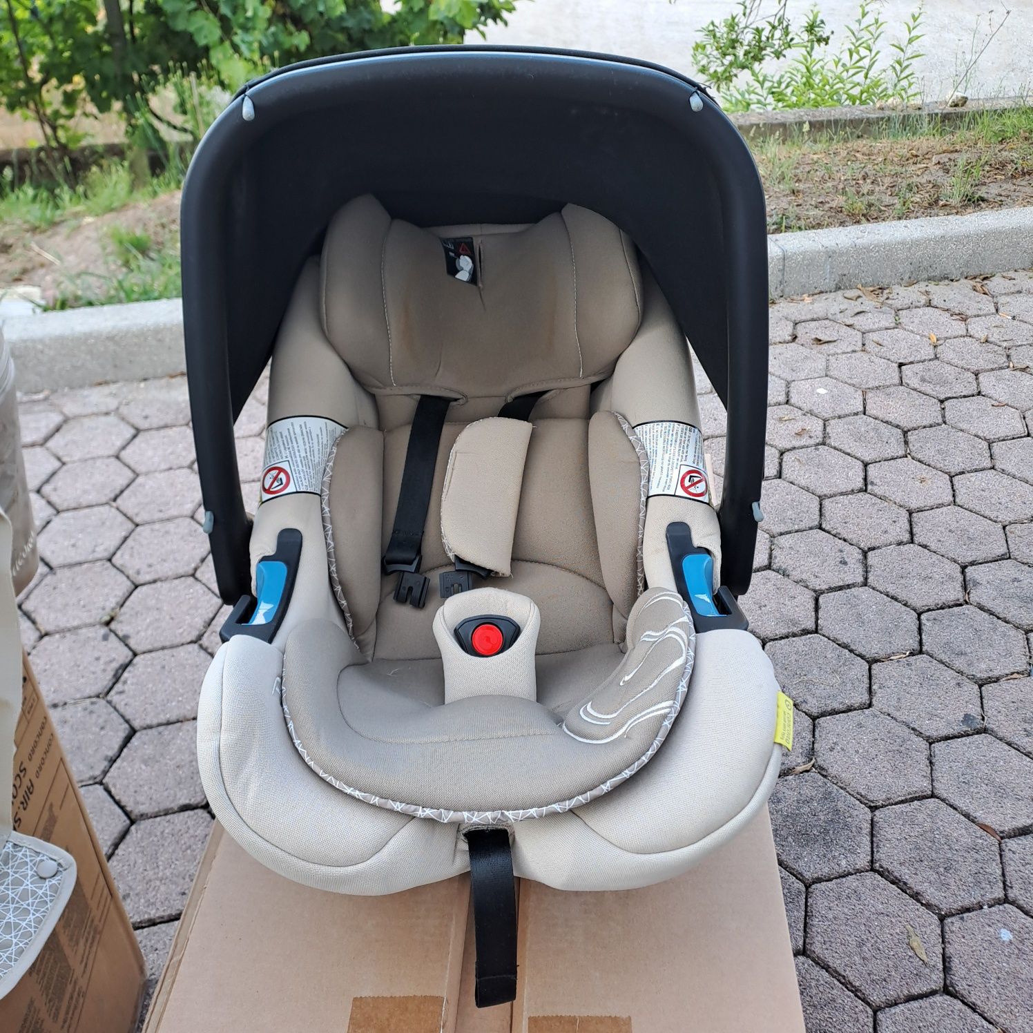 Cadeira auto, ovo. Bom estado. Mais isofix.