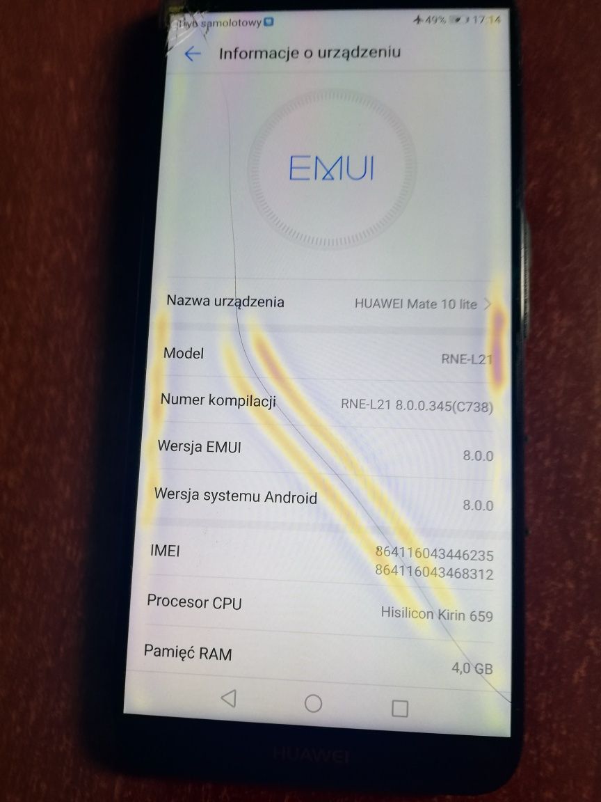 Huawei mate 10 lite