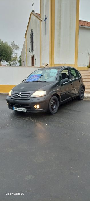 Citroën C3 1.4hdi ano2009 insp3/2026 ar condicio. 5lugares 5portas