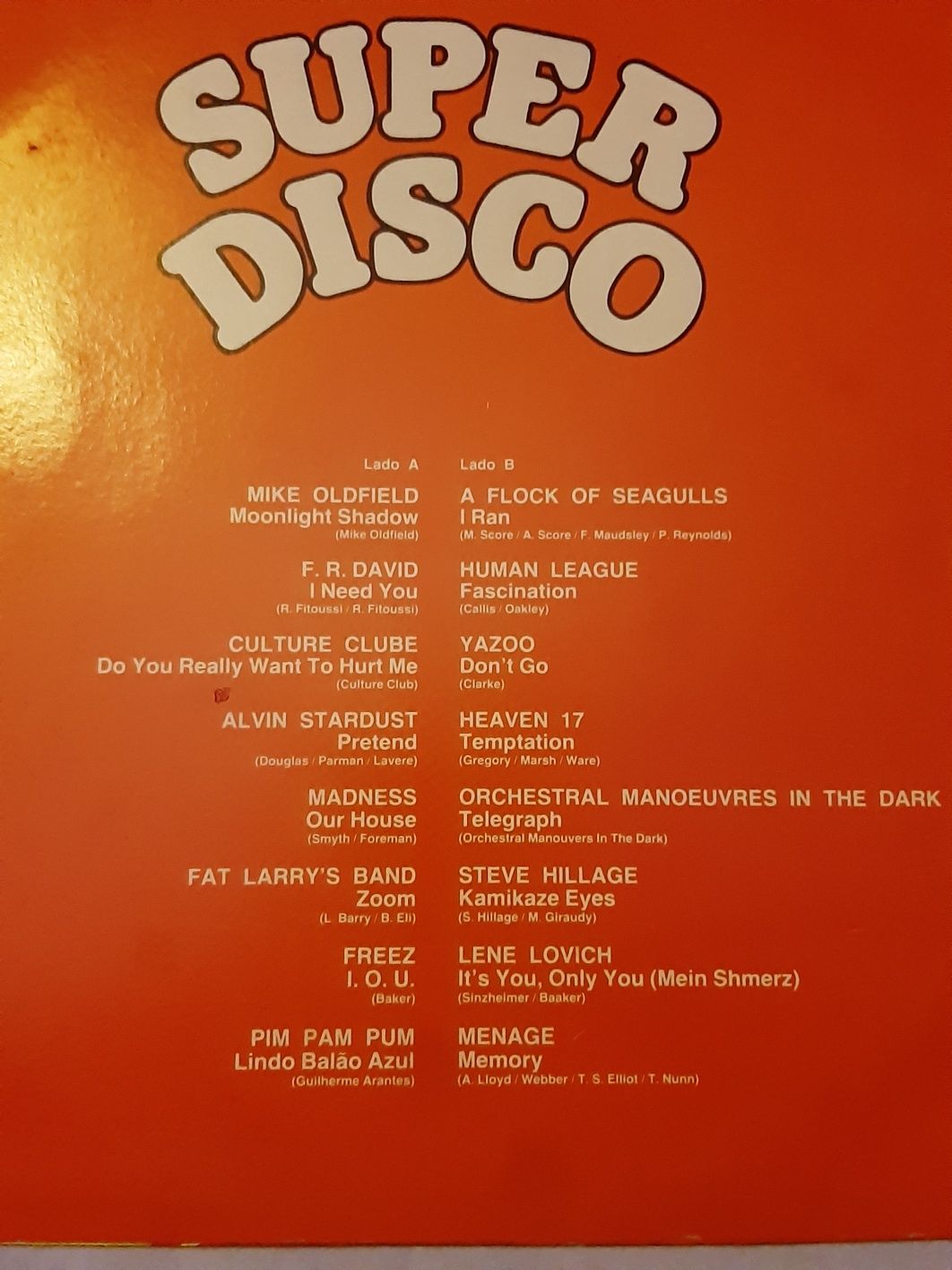 DISCOS VINIL impecáveis