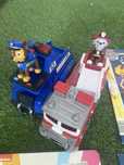 Patrulha Pata Marshall & Chase bombeiros e policia