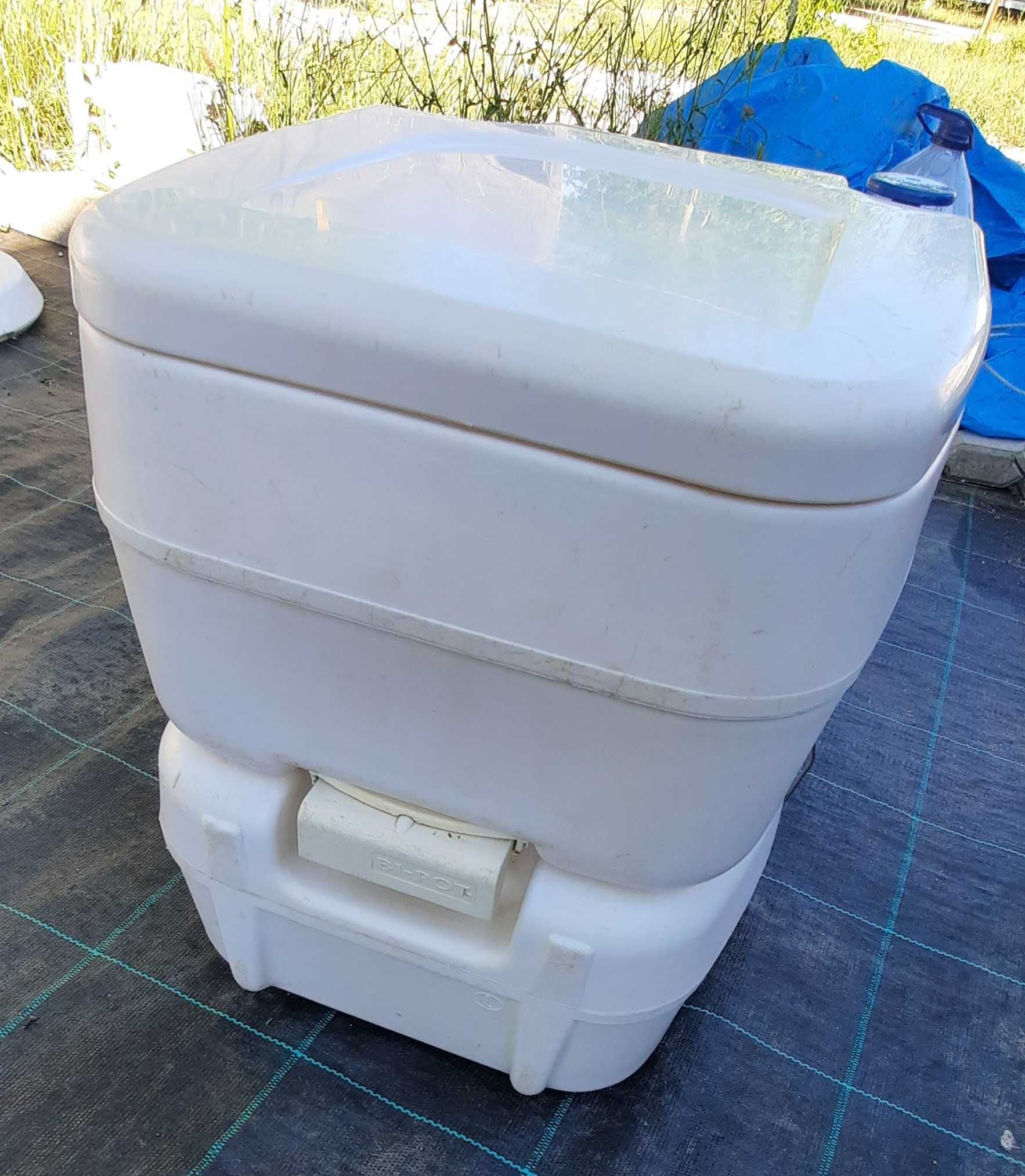 Sanita portátil marca italiana Fiamma