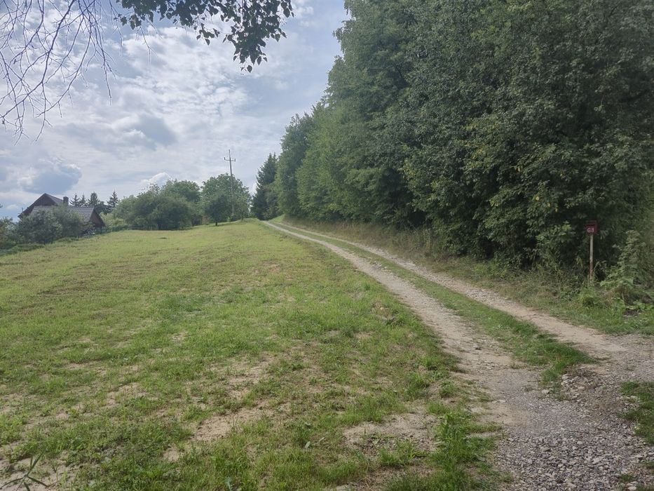 Dom siedlisko na wsi