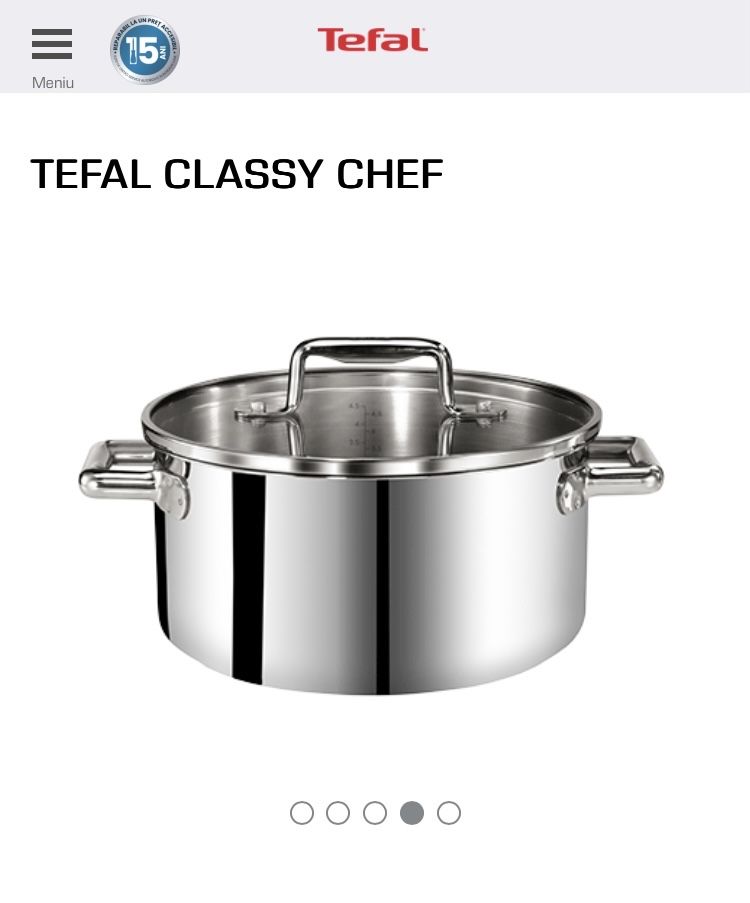 Кастрюля 2,1 л Tefal