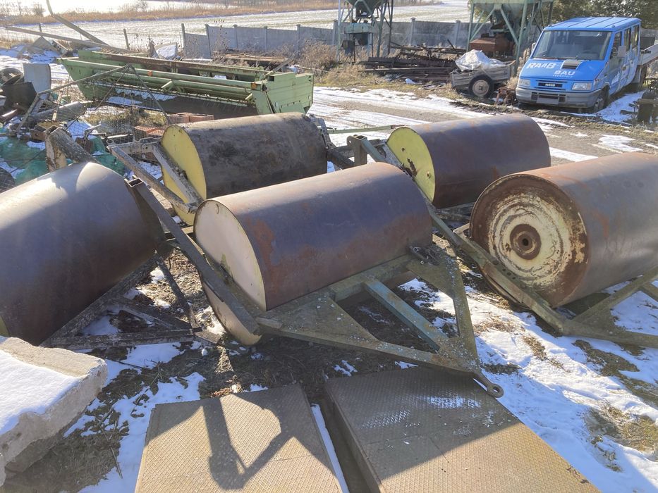 Wały Gładkie Do Napełnienia