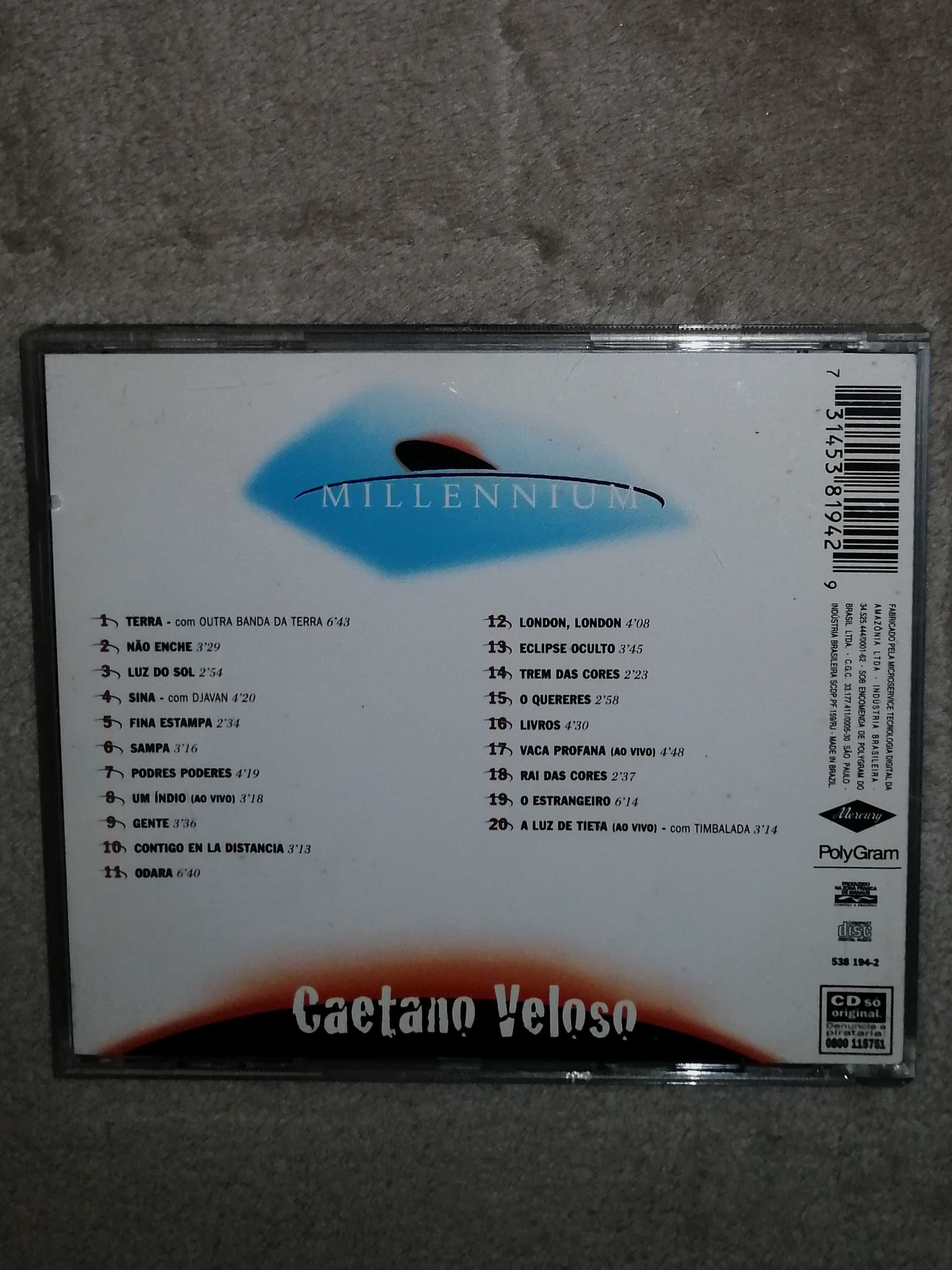 Caetano Veloso - Millenium