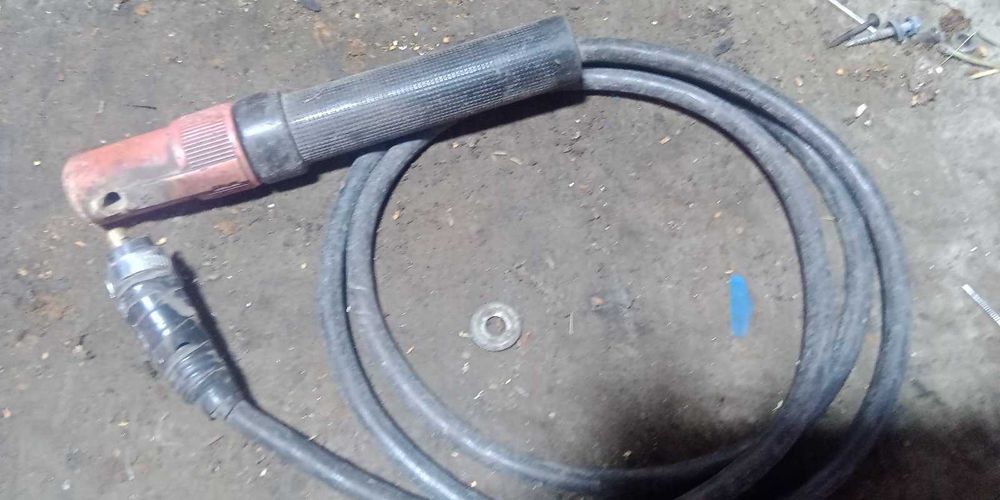 Кабель для сварочного сварки, штекери 12мм