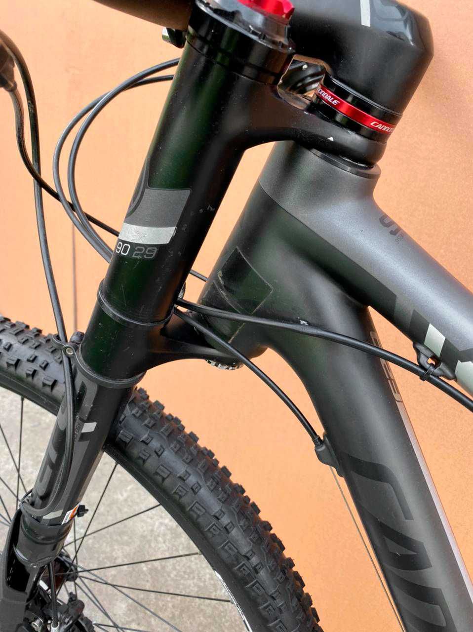 Карбоновий Cannondale F29 Carbon 3 Lefty, дуже легка вага