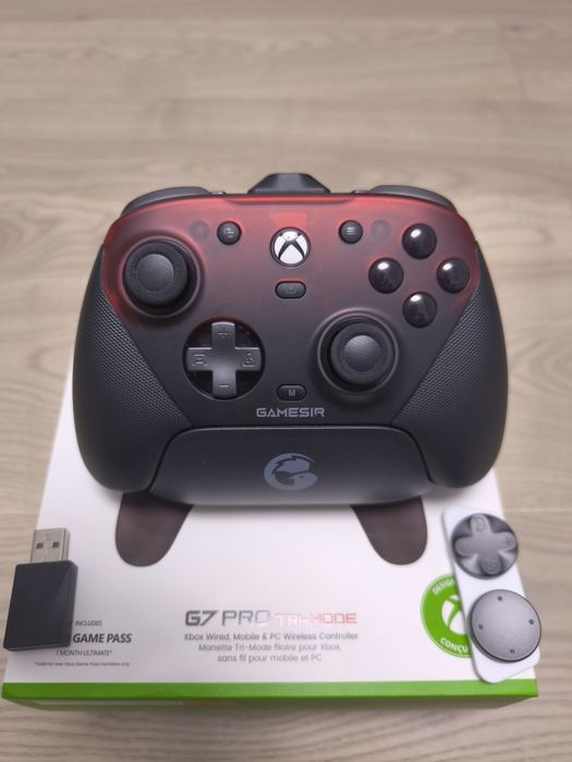 Геймпади Gamesir G7 pro, Flydigi vader 4 pro, 8bitDo 2c  wireless ulti