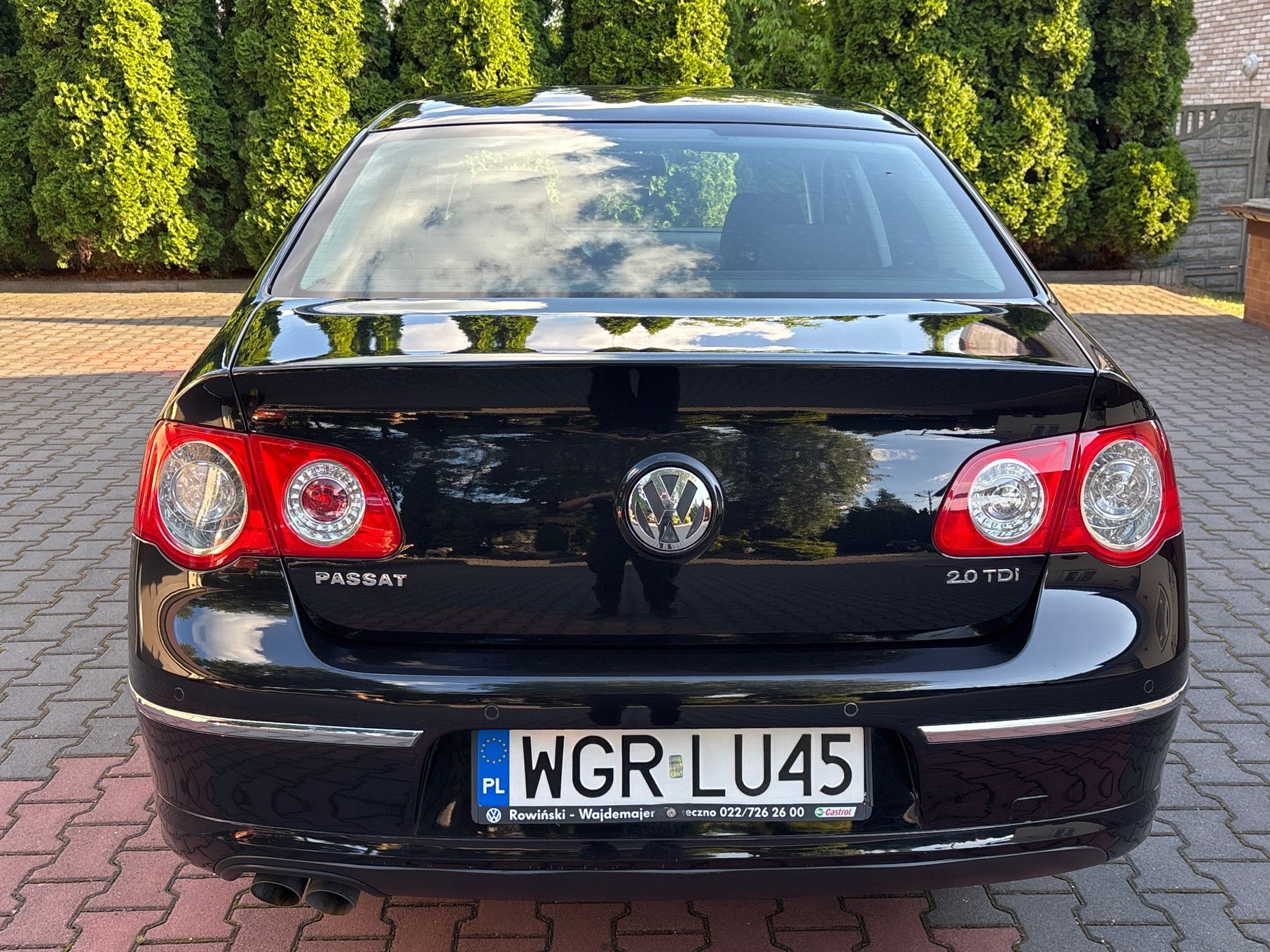 Volkswagen Passat R-LINE PAKIET/Mały Przebieg/Common Rail/Salon PL/1-Szy WŁ/Jak Nowy/FV