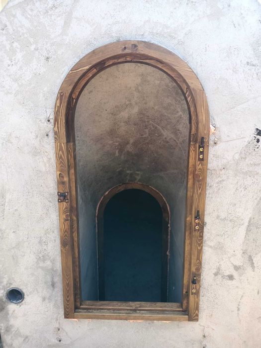 piwnica betonowa ogrodowa ziemianka 350 B30W8 tunel schody wentylacja