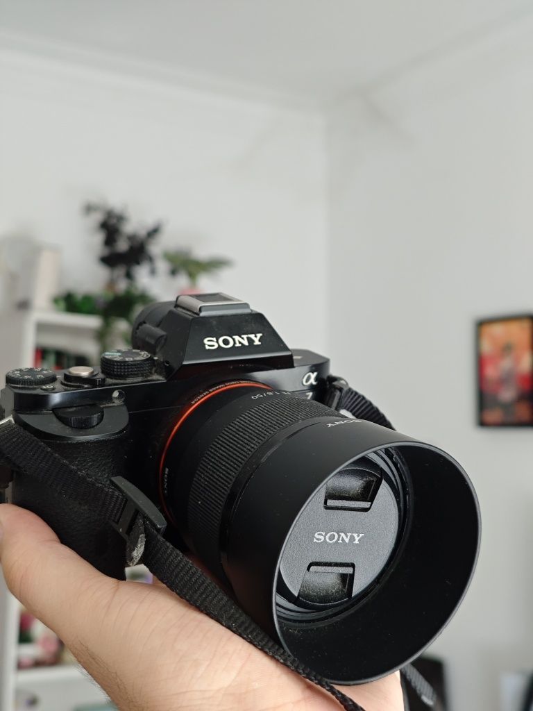 Sony A7 + Objetiva Sony 50mm 1.8