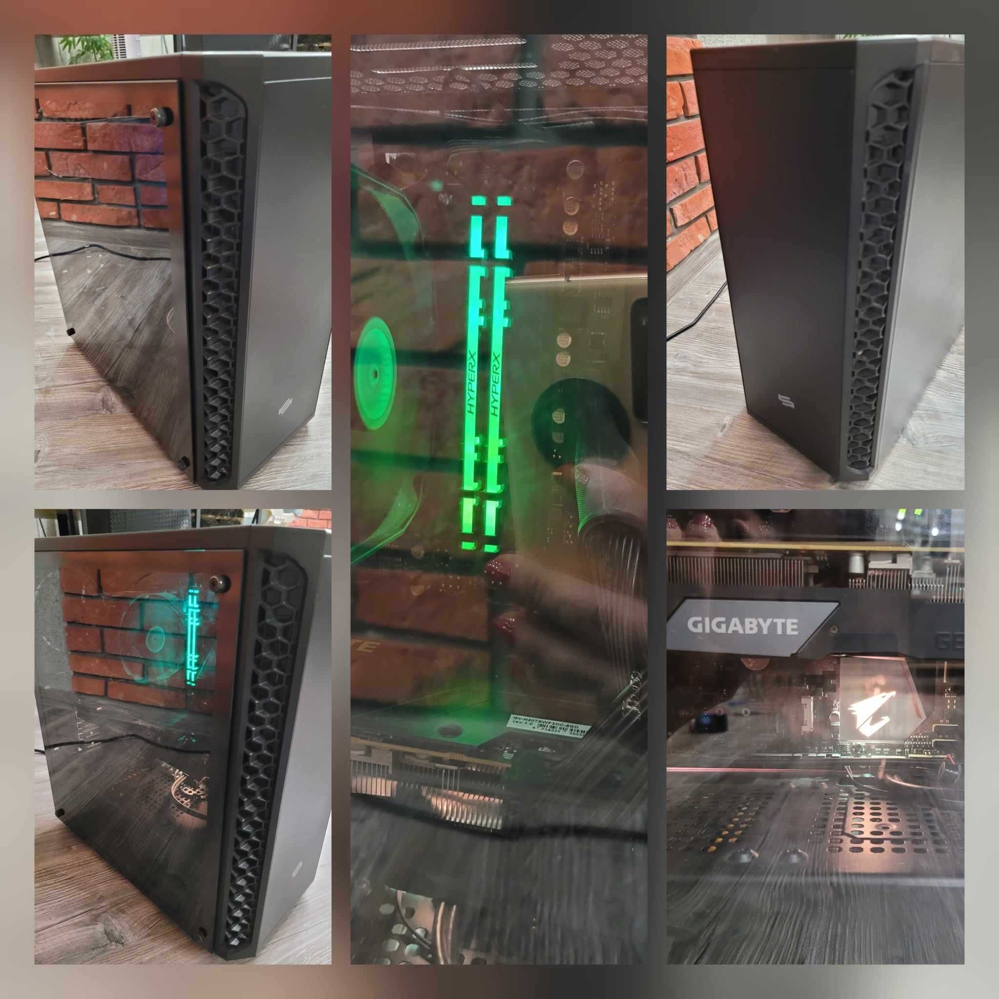 Gaming PC / AMD Ryzen 5 3600 / RTX 2070 8 GB / 16 RAM