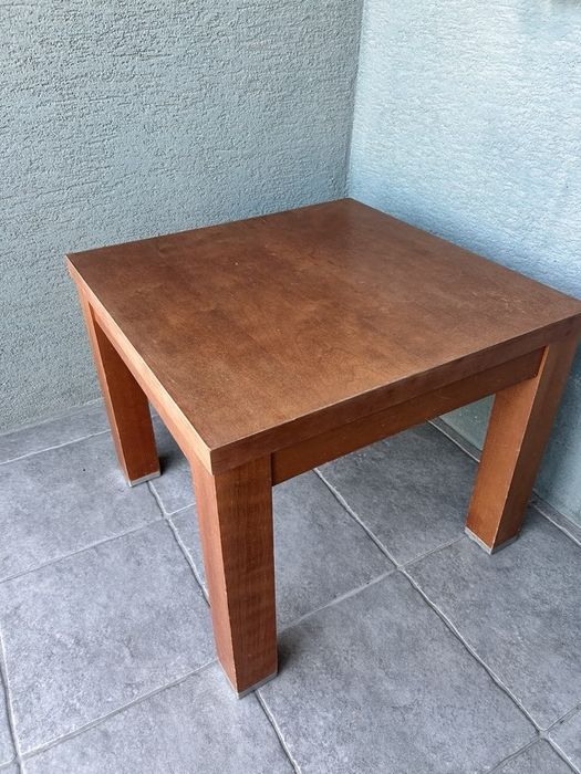 Stolik na balkon ogrodowy