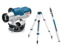 Niwelator optyczny Bosch GOL20D+BT160 + łata GR500 Gwarancja !!