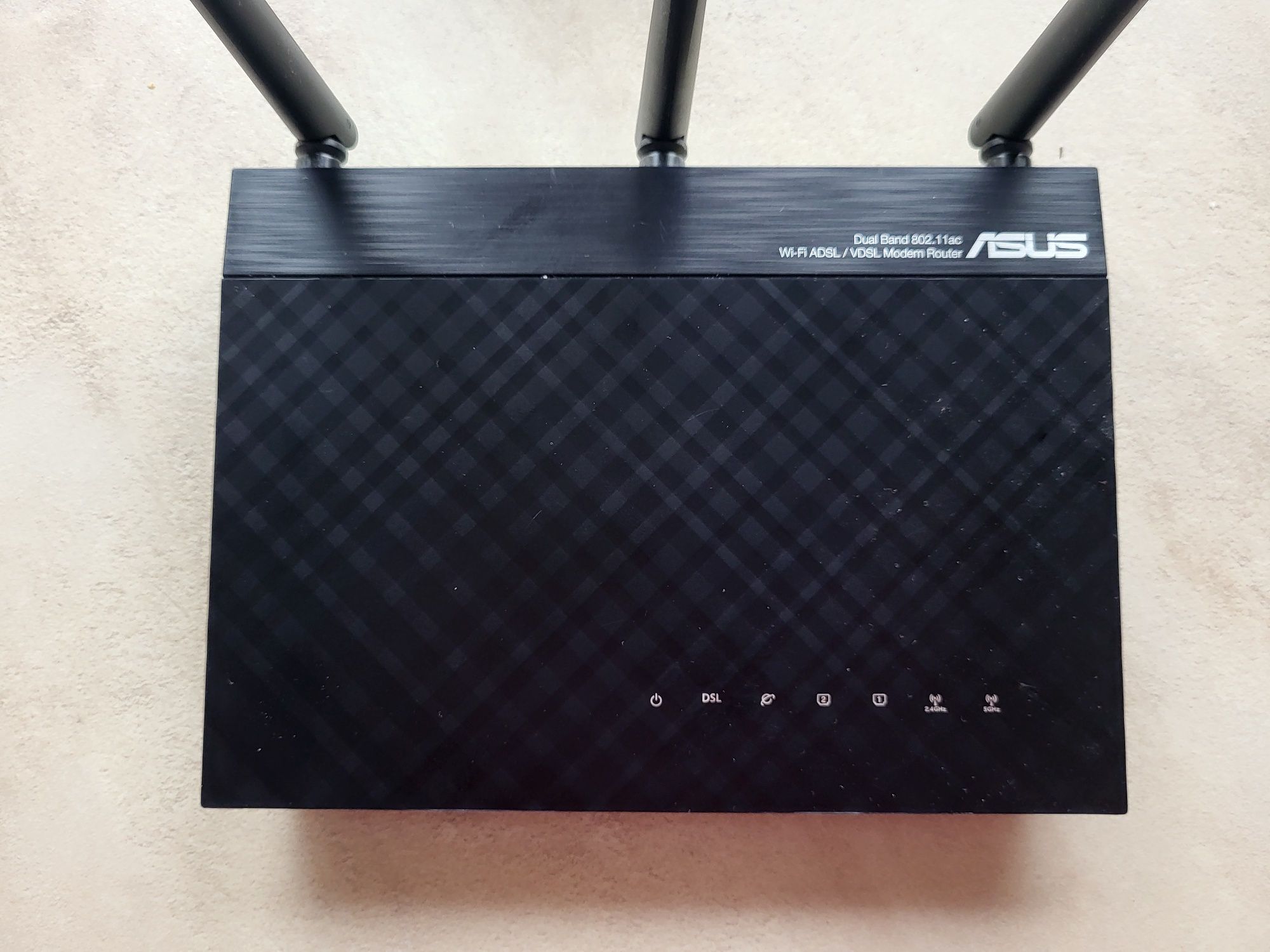 Modem ADSL marki asus